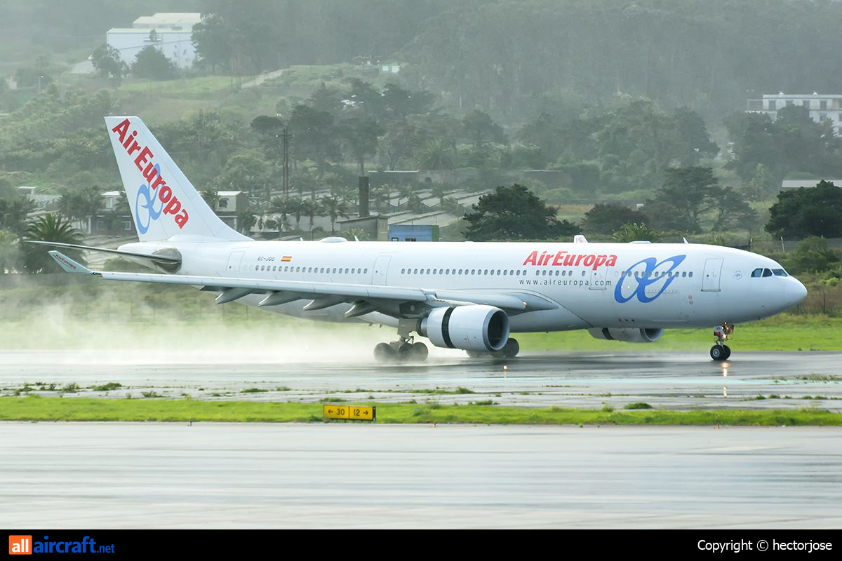 EC-JQQ · Airbus A330-203 · (TFN / GCXO)