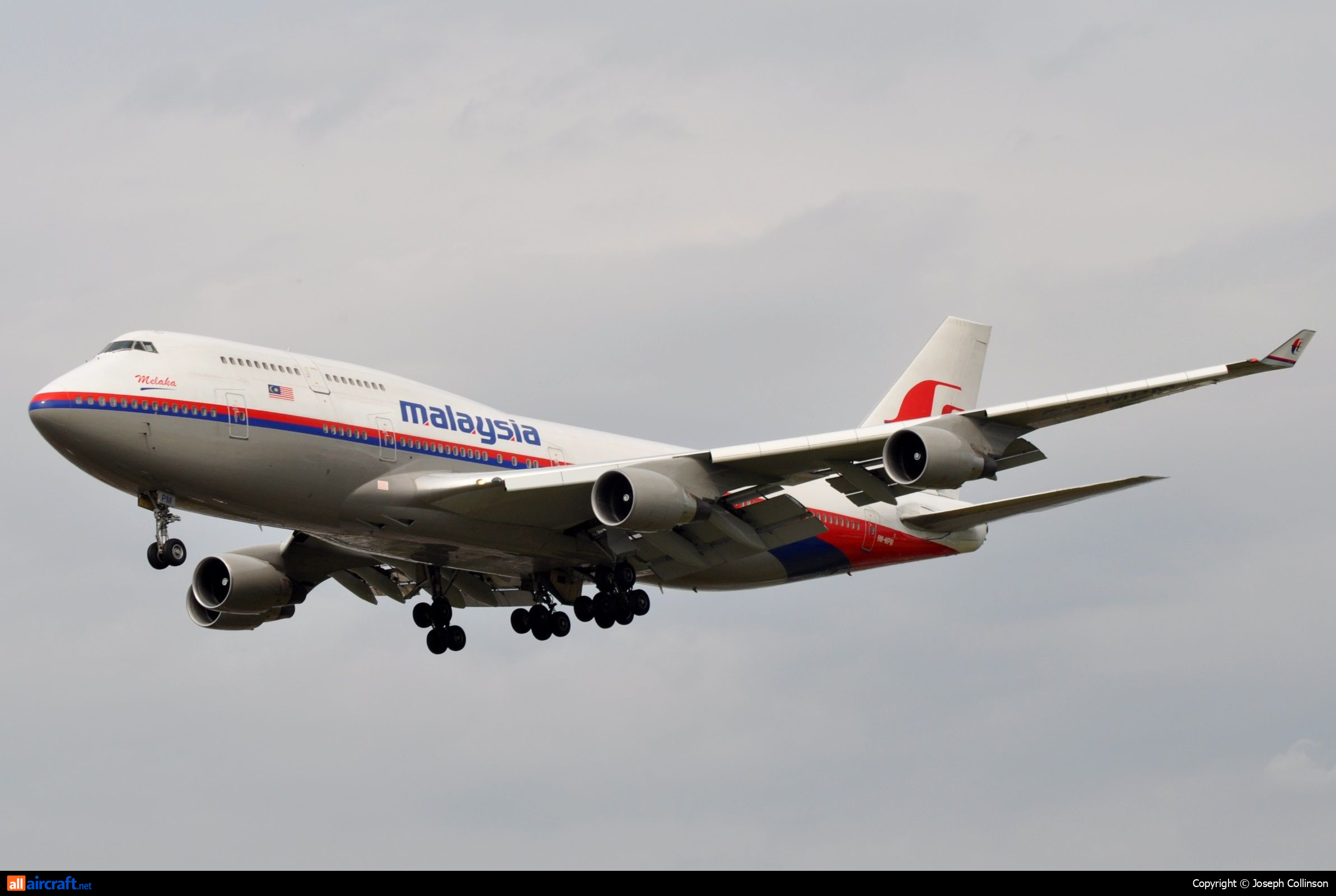 9M-MPM · Boeing 747-4H6 · (LHR / EGLL)