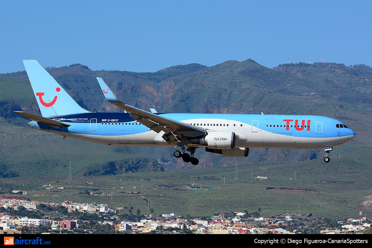 G-OBYF · Boeing 767-304(ER)(WL) · (LPA / GCLP)