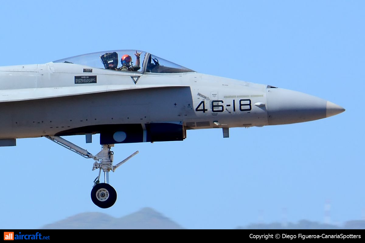 C.15-90 / 46-18 · McDonnell Douglas F/A-18A Hornet · (LPA / GCLP)