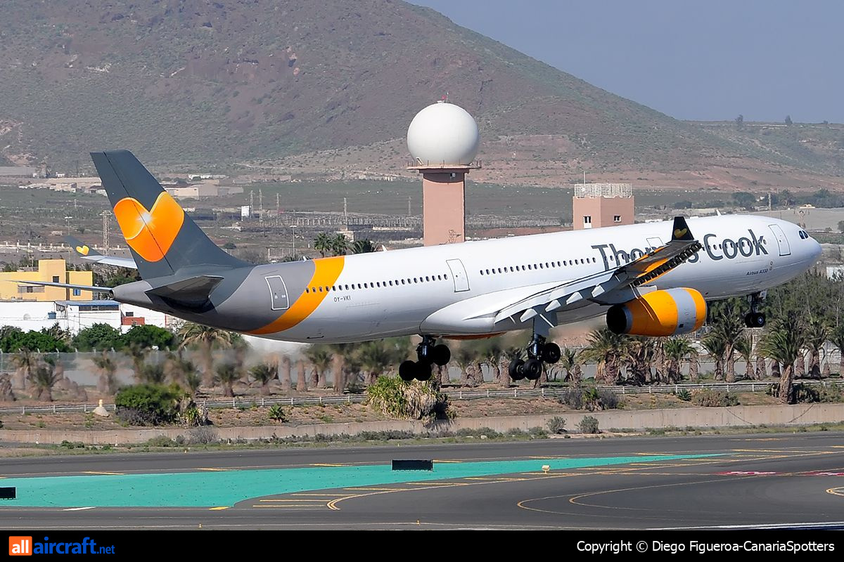 OY-VKI · Airbus A330-343X · (LPA / GCLP)