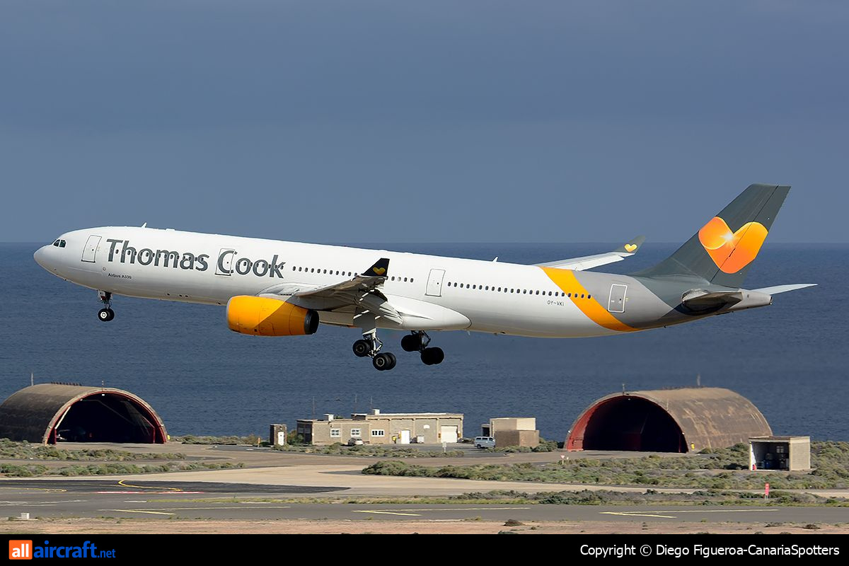 OY-VKI · Airbus A330-343X · (LPA / GCLP)