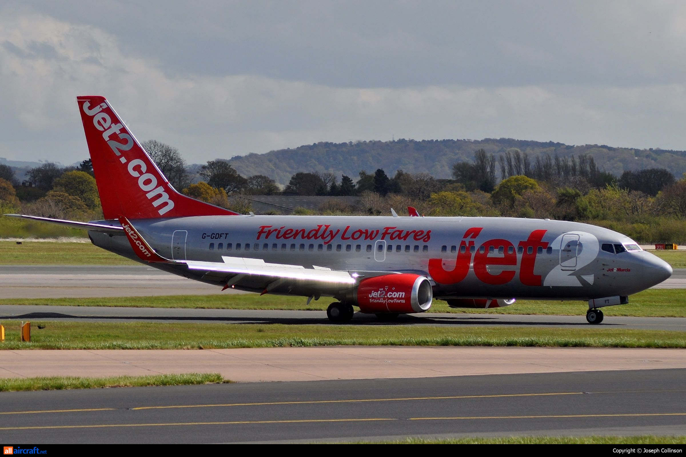 G-GDFT · Boeing 737-36Q(WL) · (MAN / EGCC)