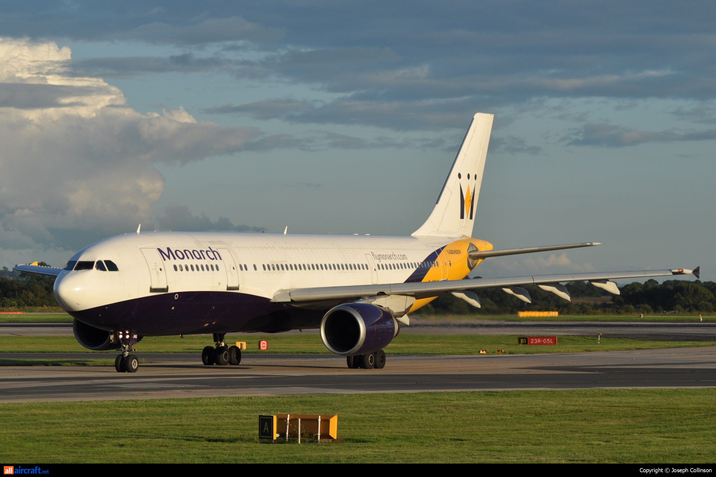 G-MONS · Airbus A300B4-605R · (MAN / EGCC)