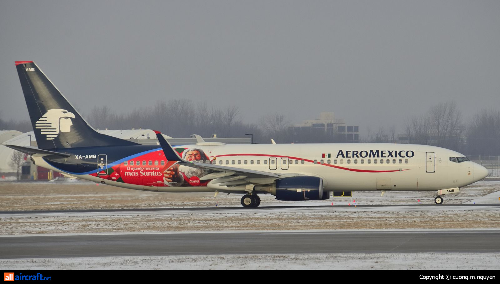 XA-AMB · Boeing 737-852(WL) · (YUL / CYUL)