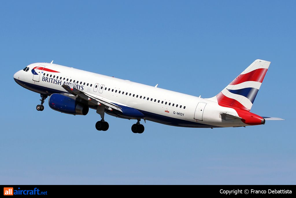 G-MIDY · Airbus A320-232 · (MLA / LMML)