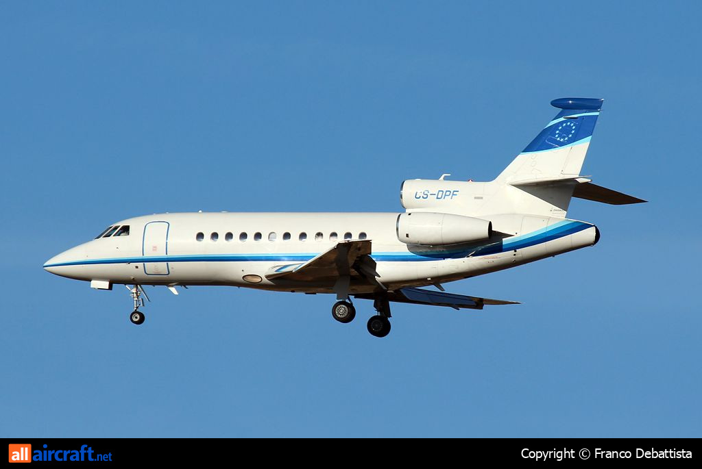 CS-DPF · Dassault Falcon 900EX · (MLA / LMML)