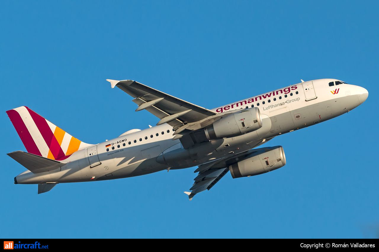 D-AGWO · Airbus A319-132 · (LPA / GCLP)