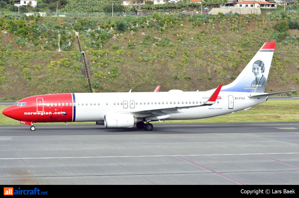 EI-FVJ · Boeing 737-8JP(WL) · (FNC / LPMA)