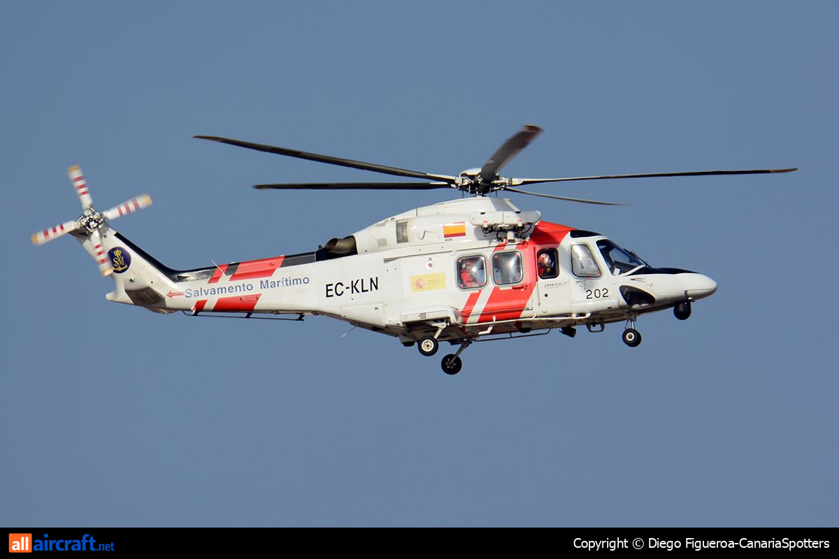 EC-KLN · AgustaWestland AW-139 · (LPA / GCLP)