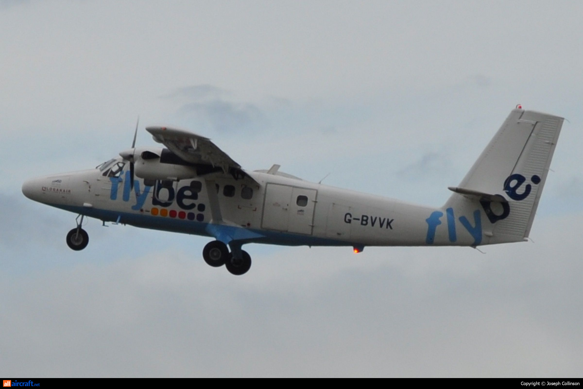 G-BVVK · De Havilland Canada DHC-6-300 Twin Otter · (GLA / EGPF)