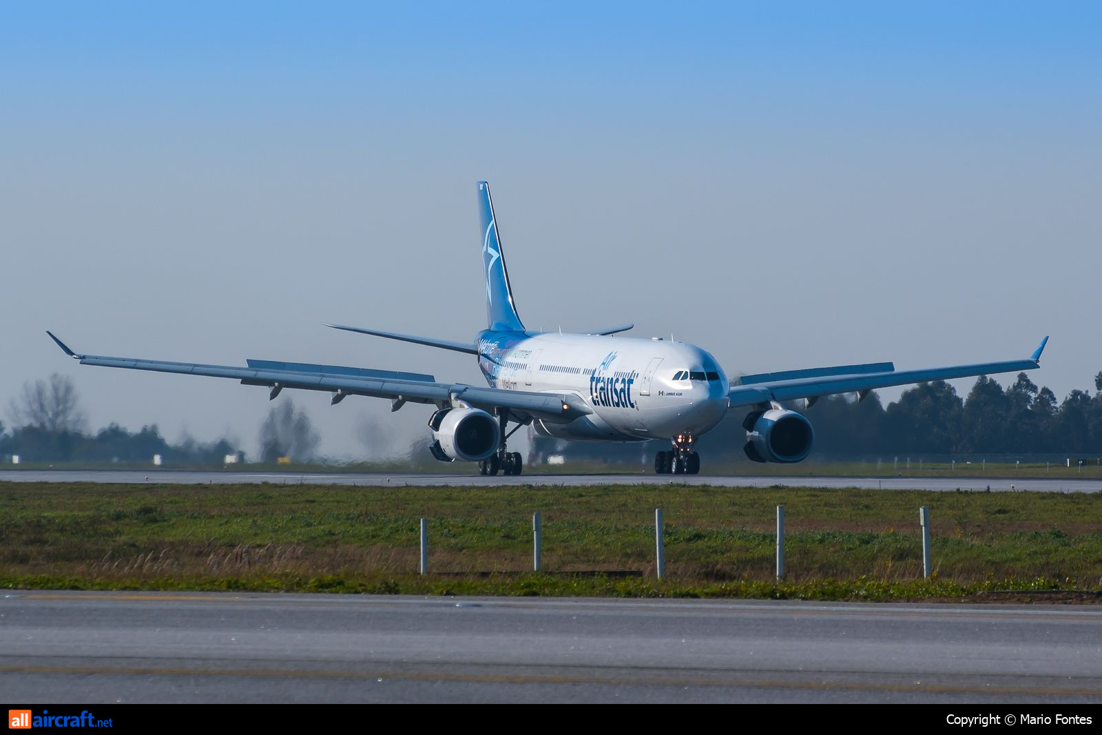 C-GTSZ · Airbus A330-243 · (OPO / LPPR)