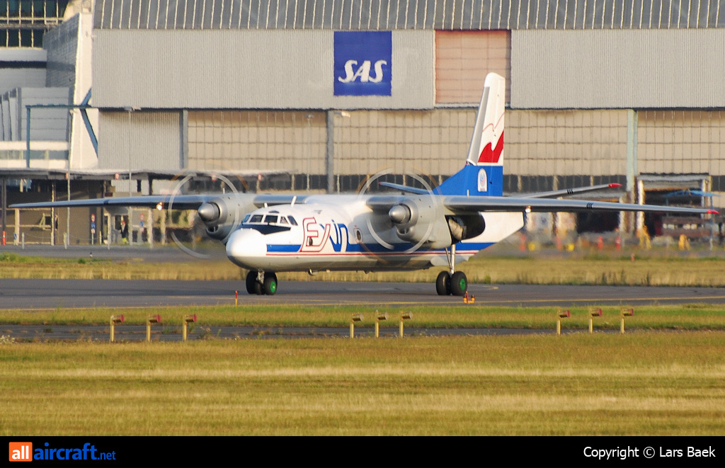 SP-FDO · Antonov An-26B · (CPH / EKCH)