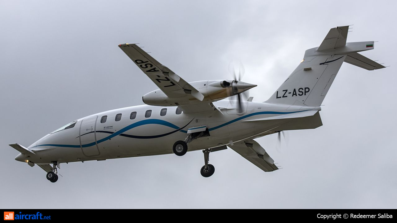 LZ-ASP · Piaggio P-180 Avanti · (MLA / LMML)