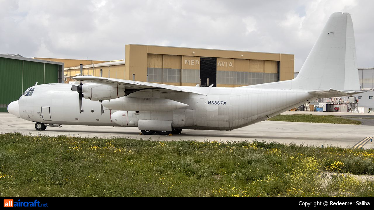 N3867X · Lockheed L-100-30 Hercules · (MLA / LMML)