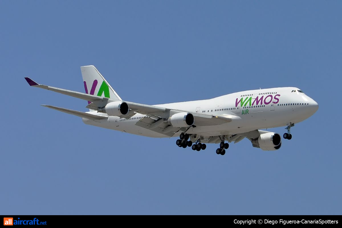 EC-MDS · Boeing 747-419 · (LPA / GCLP)