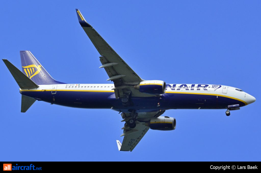 EI-DYB · Boeing 737-8AS(WL) · (CPH / EKCH)