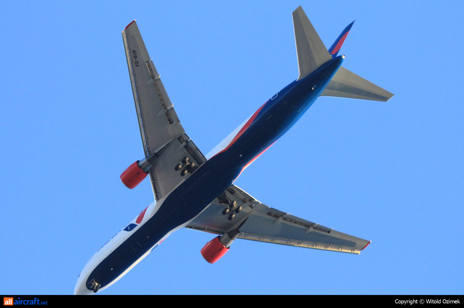 VQ-BUP · Boeing 767-33A/ER · (HER / LGIR)