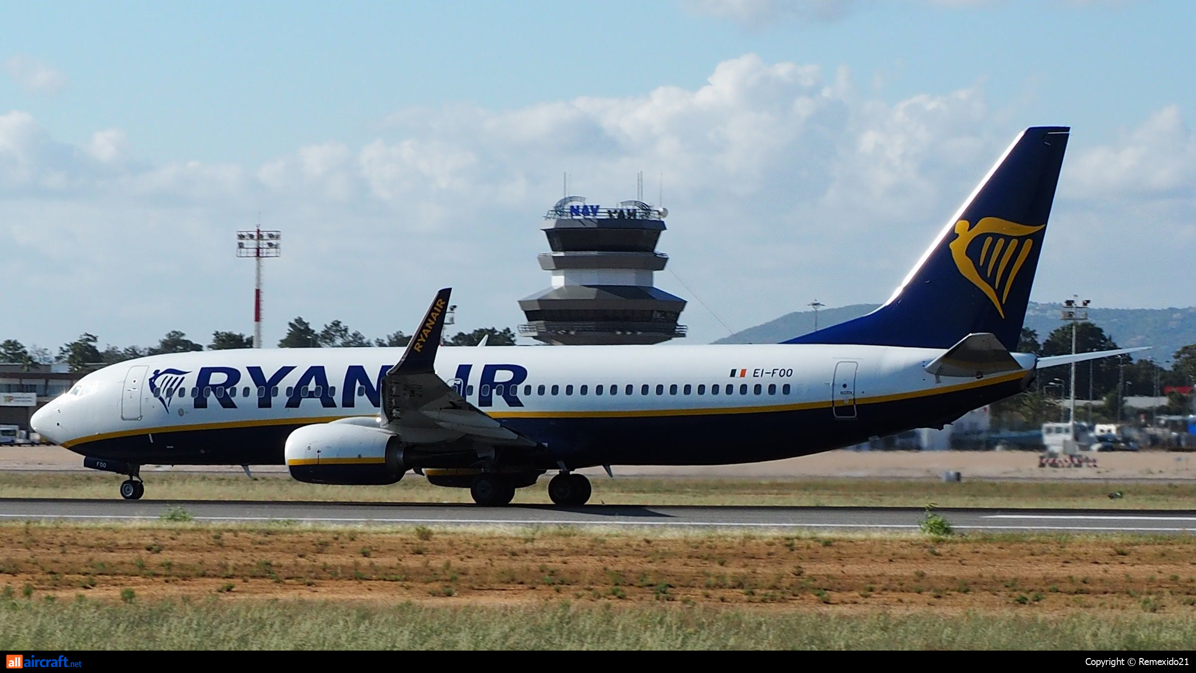 EI-FOO · Boeing 737-8AS(WL) · (FAO / (LPFR)
