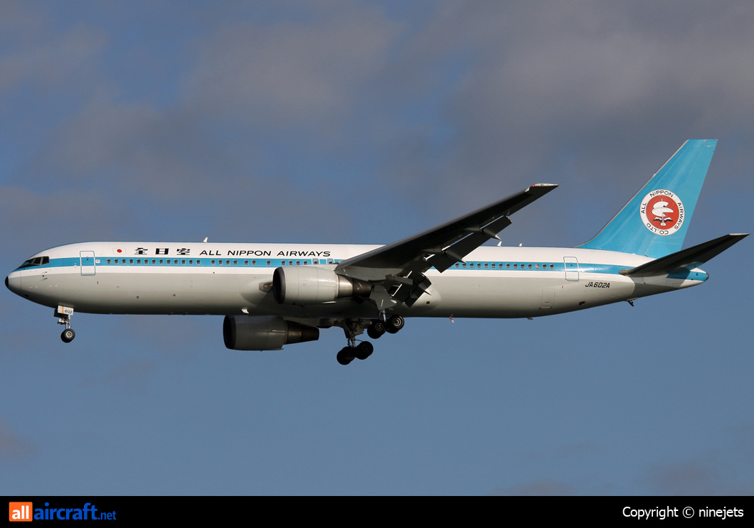 JA602A · Boeing 767-381 · (HND / RJTT)