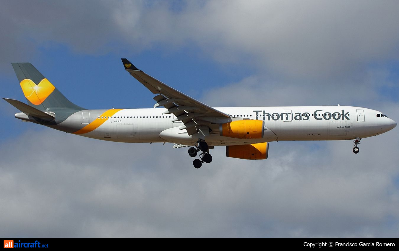 OY-VKG · Airbus A330-343X · (LPA / GCLP)