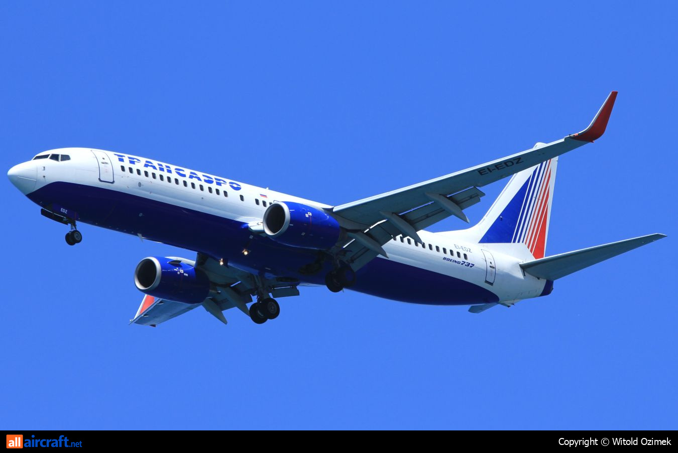 EI-EDZ · Boeing 737-8K5(WL) · (HER / LGIR)