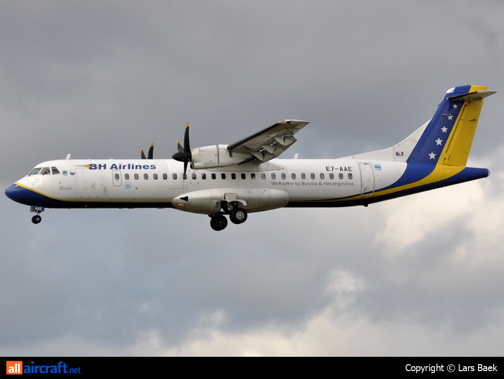 E7-AAE · ATR-72-212 · (CPH / EKCH)
