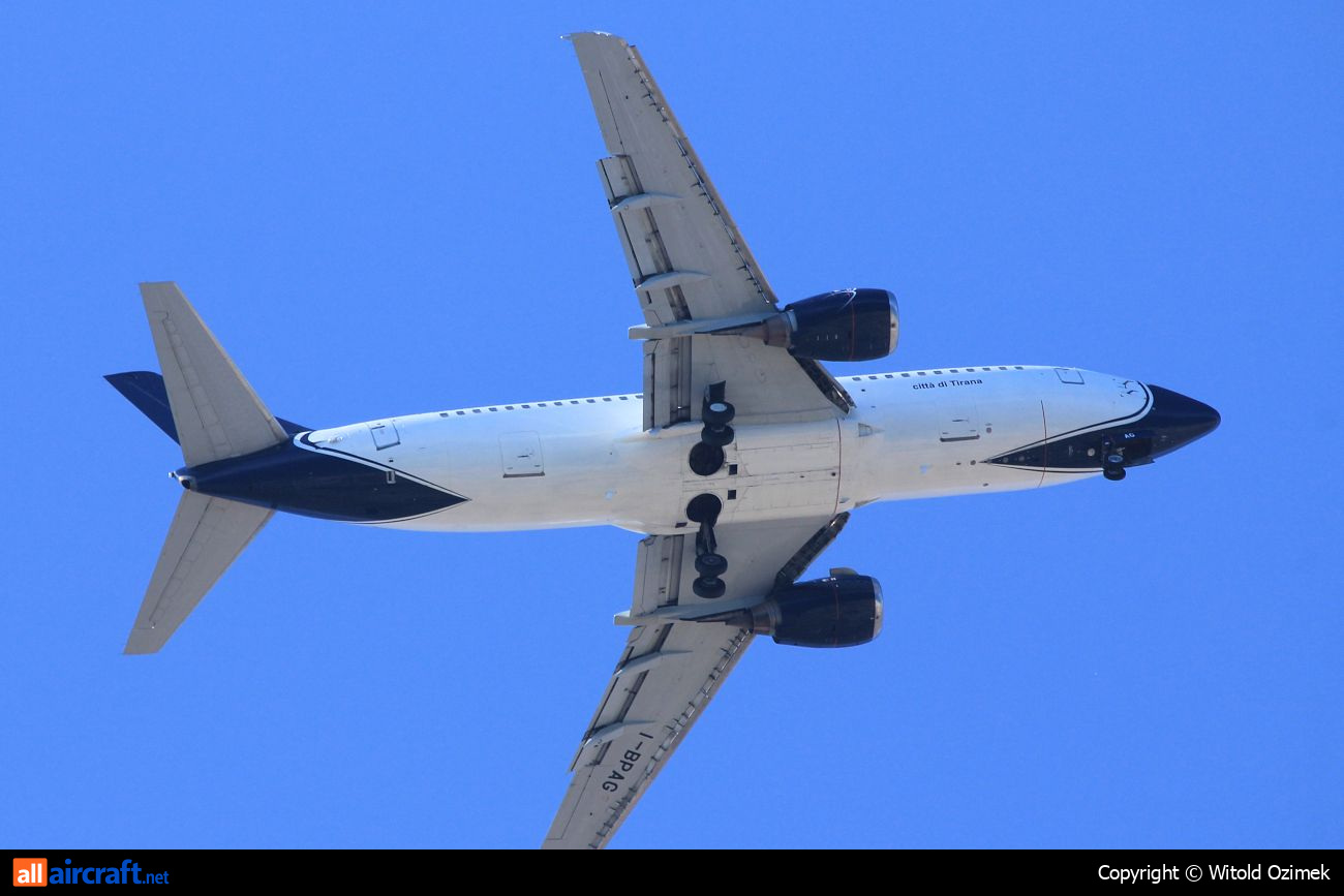 I-BPAG · Boeing 737-31S · (HER / LGIR)