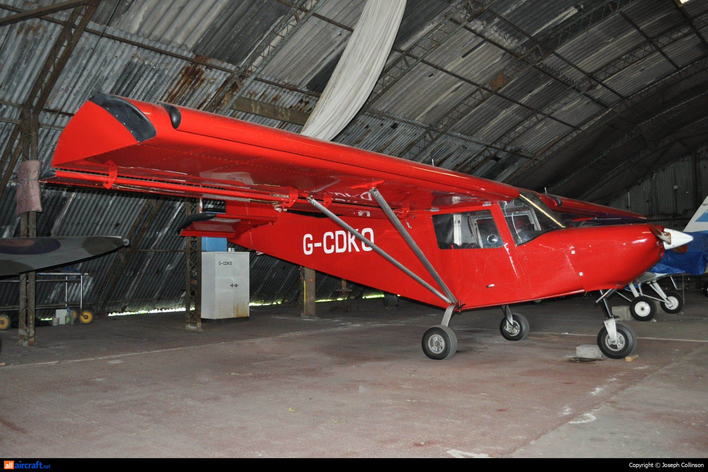 G-CDKO · ICP MXP-740 Savannah Jabiru · (EGCB)
