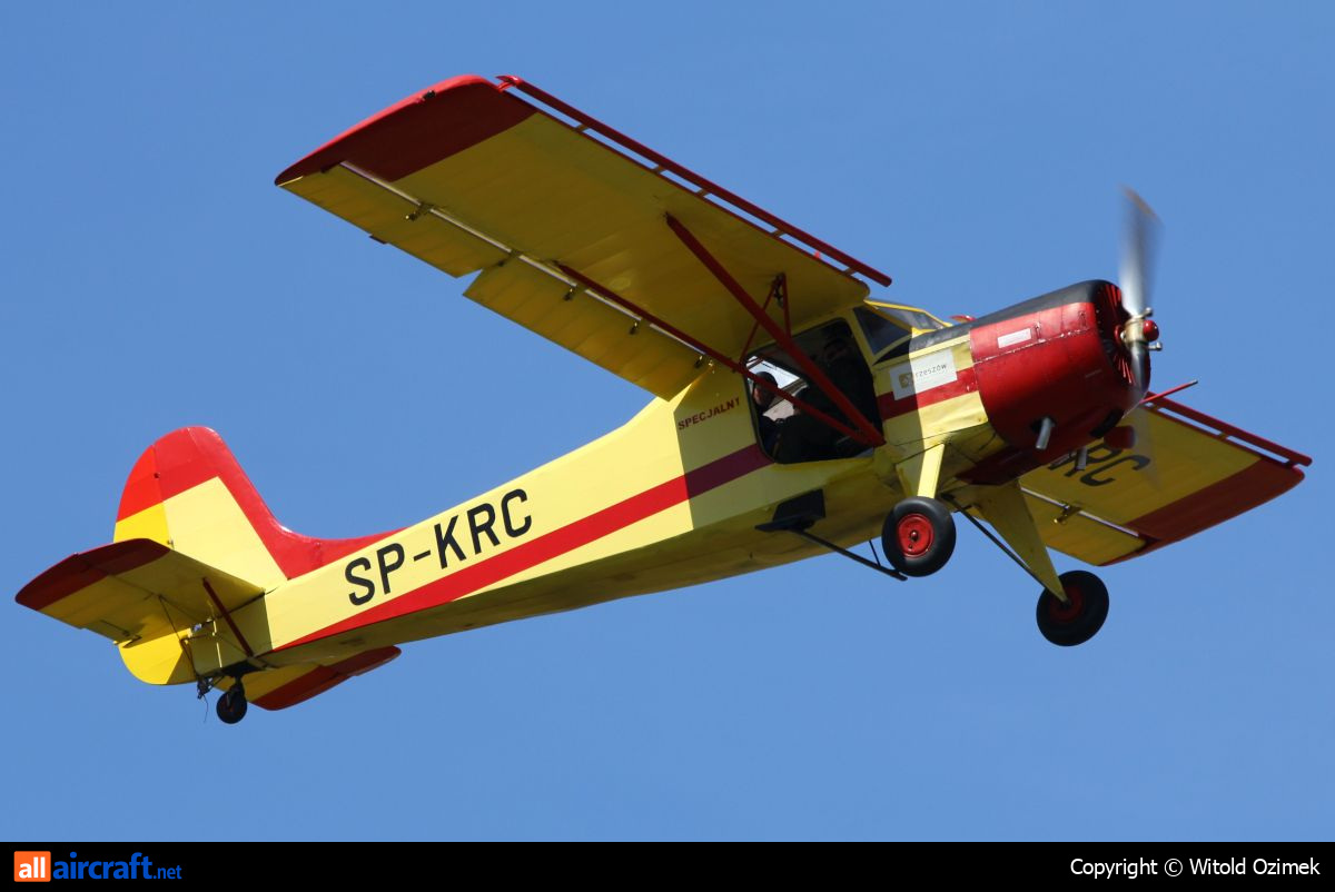 SP-KRC · Yakovlev Yak-12M · (RZE / EPRZ)