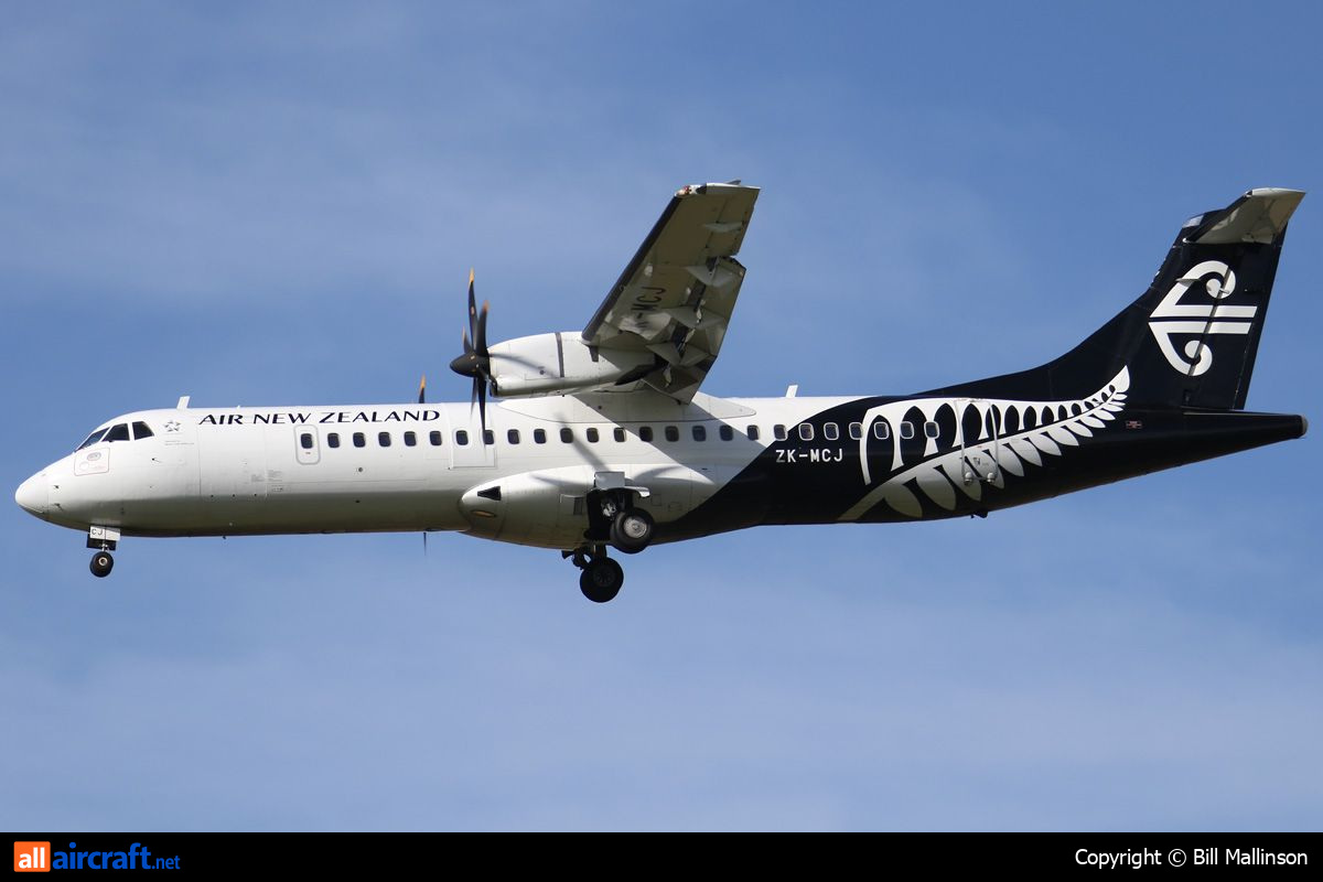 ZK-MCJ · ATR-72-500 · (CHC / NZCH)