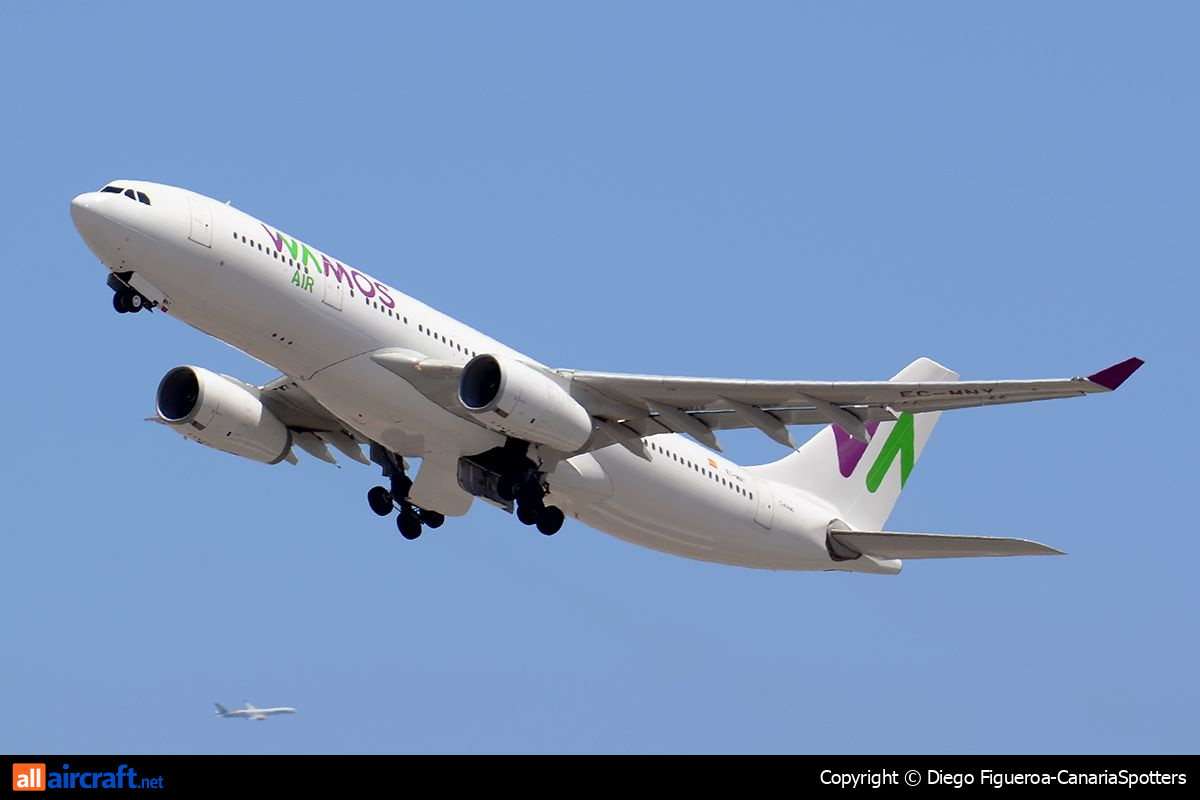 EC-MNY · Airbus A330-243 · (LPA / GCLP)
