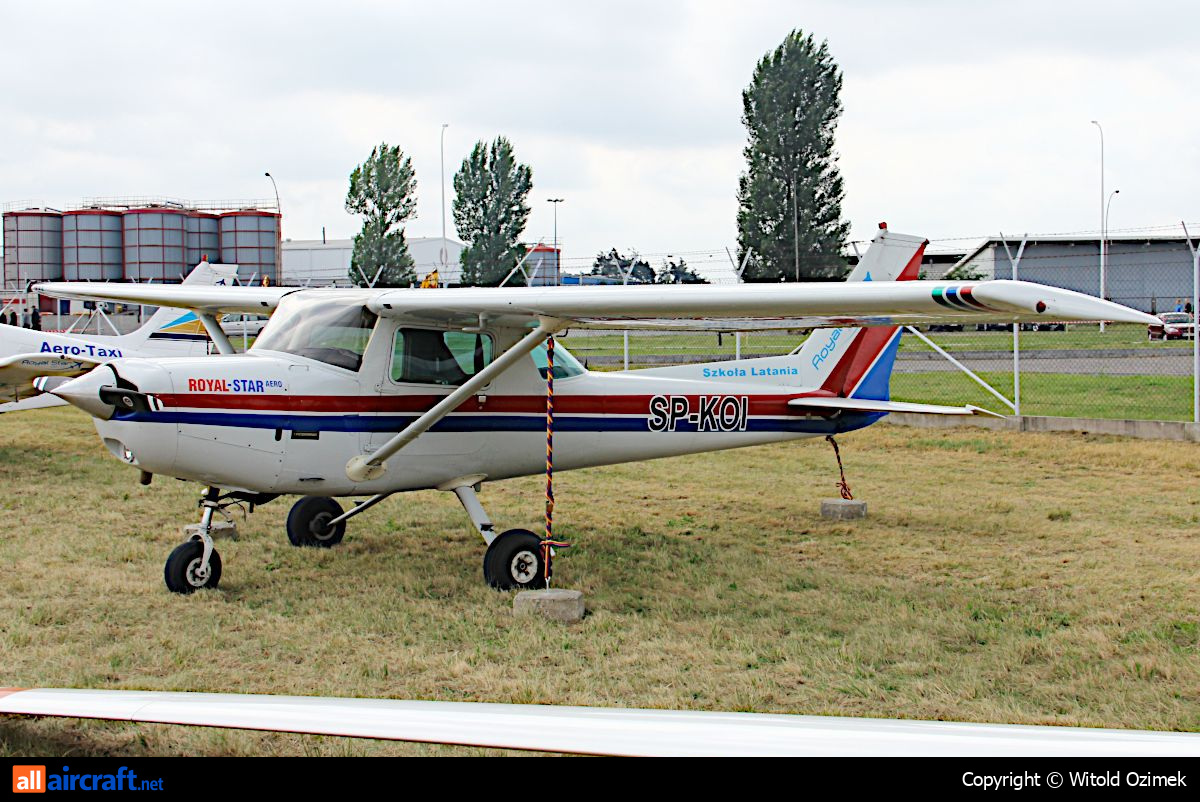 SP-KOI · Cessna 152 · (EPML)