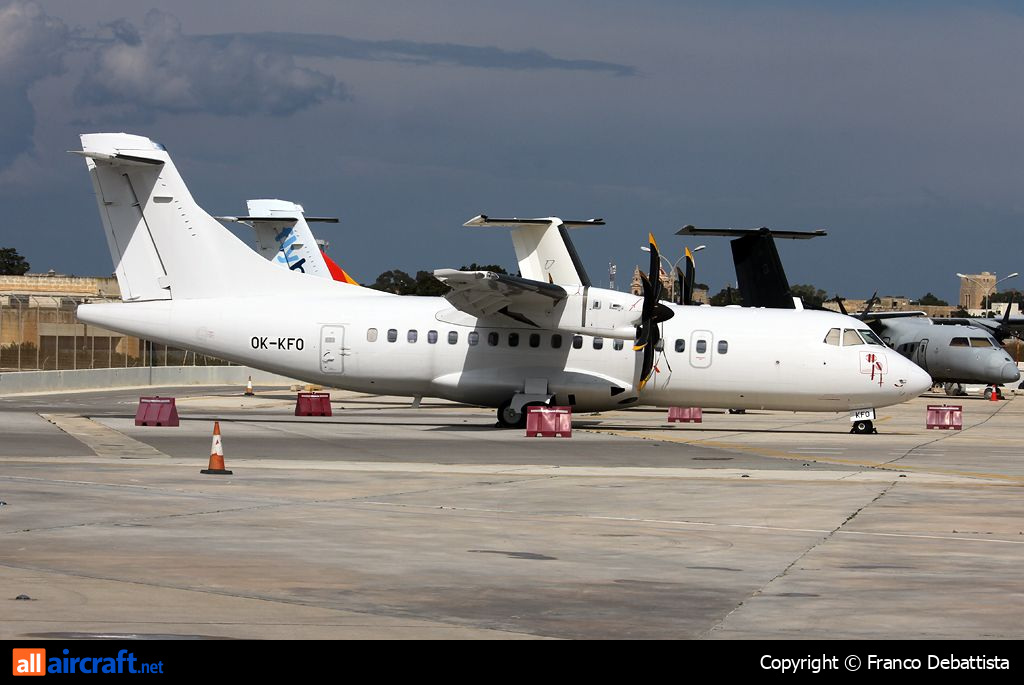 OK-KFO · ATR 42-500 · (MLA / LMML)