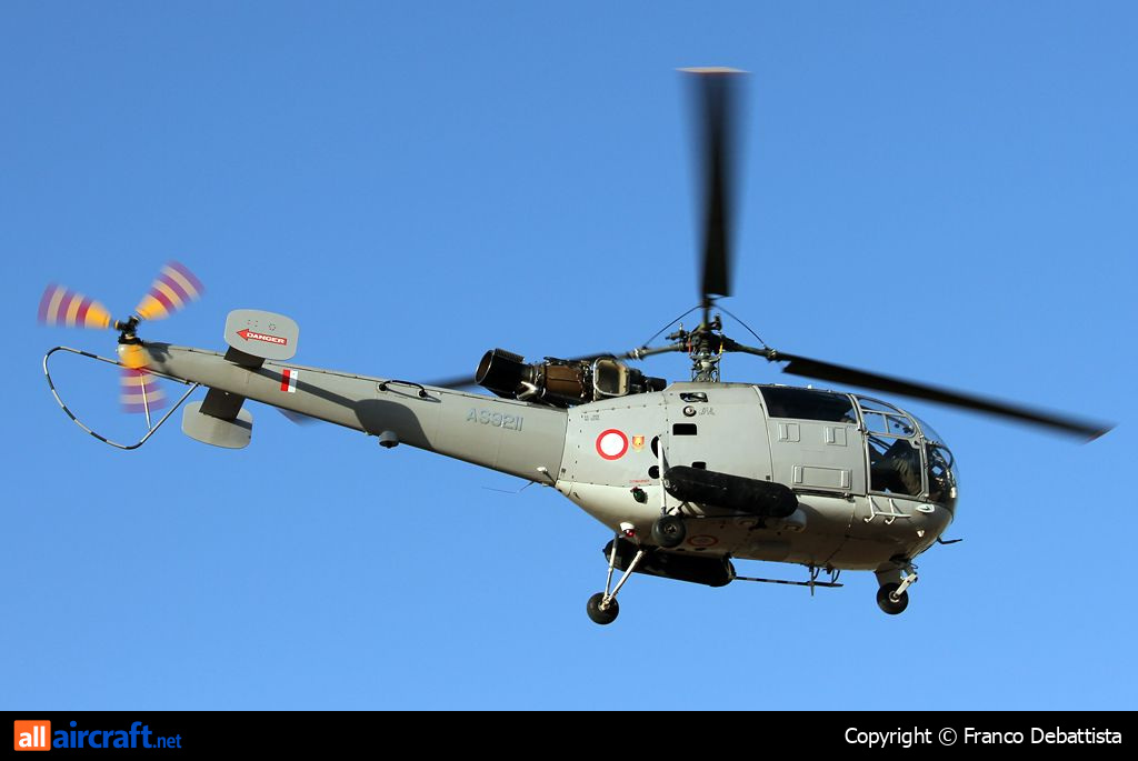 AS9211 · Aérospatiale SA 316B Alouette III · (MLA / LMML)