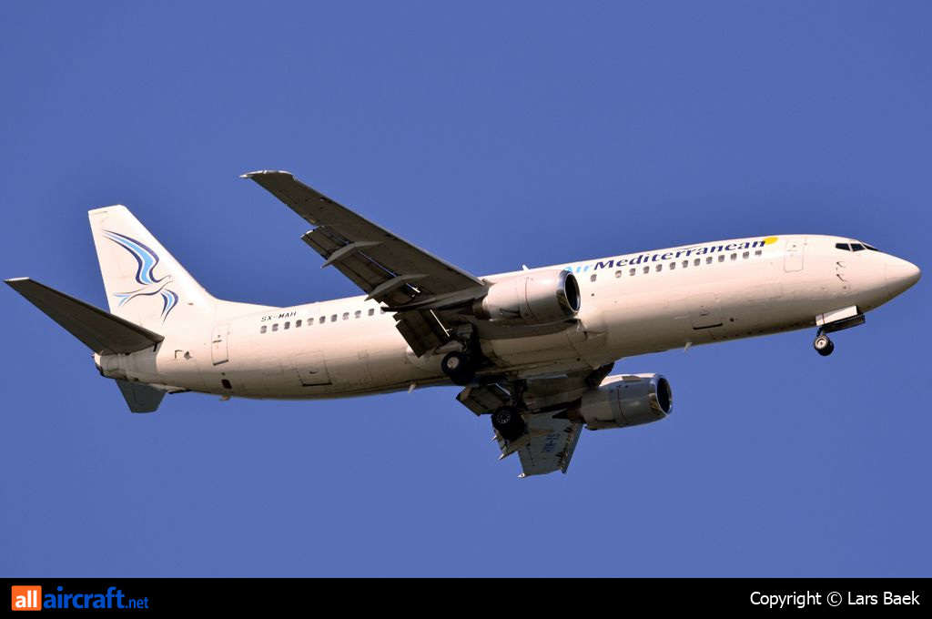 SX-MAH · Boeing 737-405 · (CPH / EKCH)