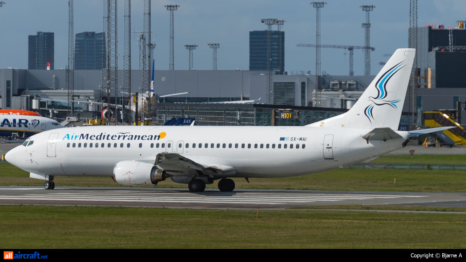 SX-MAI · Boeing 737-4K5 · (CPH / EKCH)