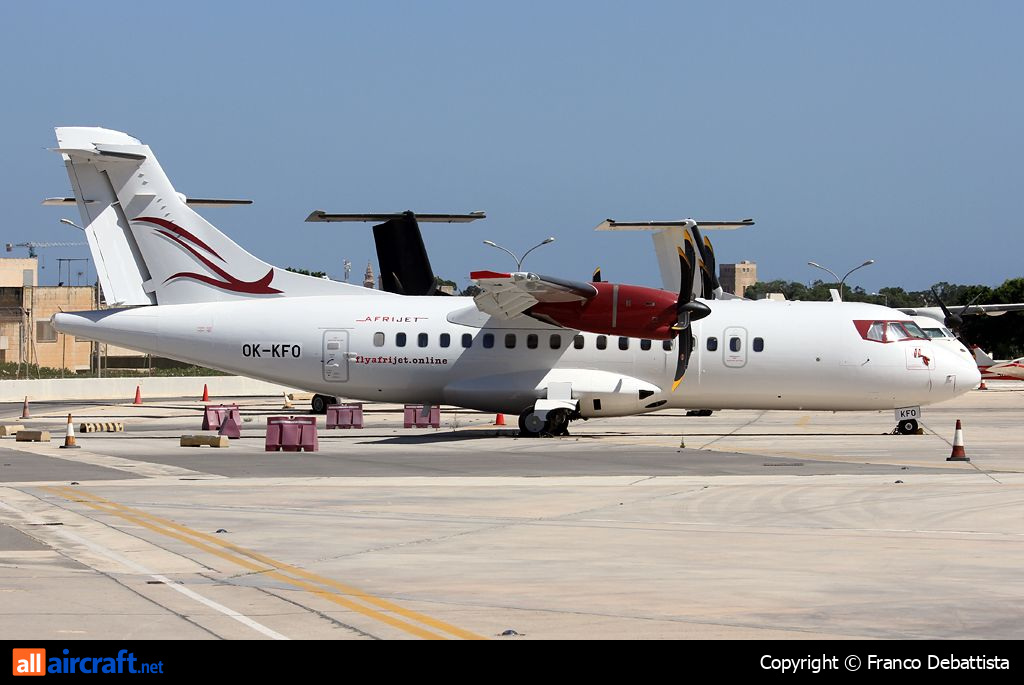 OK-KFO · ATR 42-500 · (MLA / LMML)