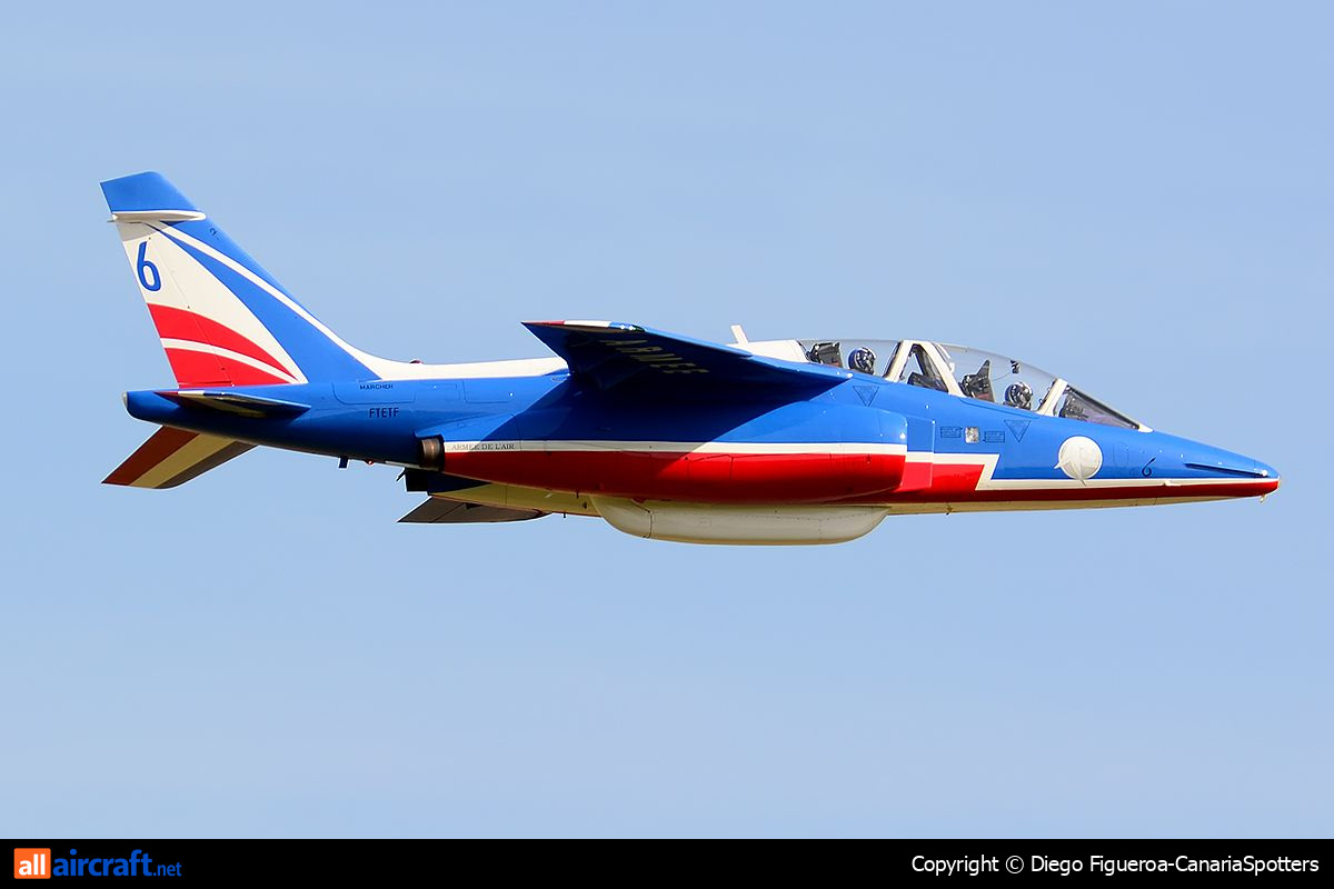 F-TETF · Dassault/Dornier Alpha Jet · (LFPM)