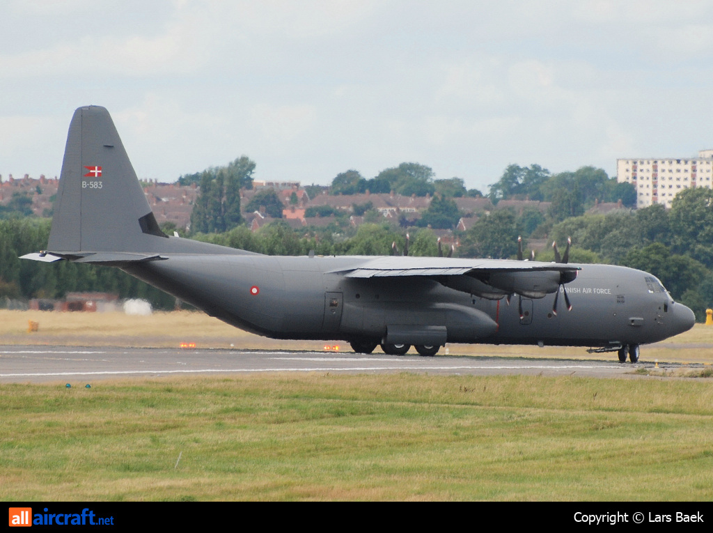 B-583 · Lockheed Martin C-130J-30 Hercules · (BHX / EGBB)
