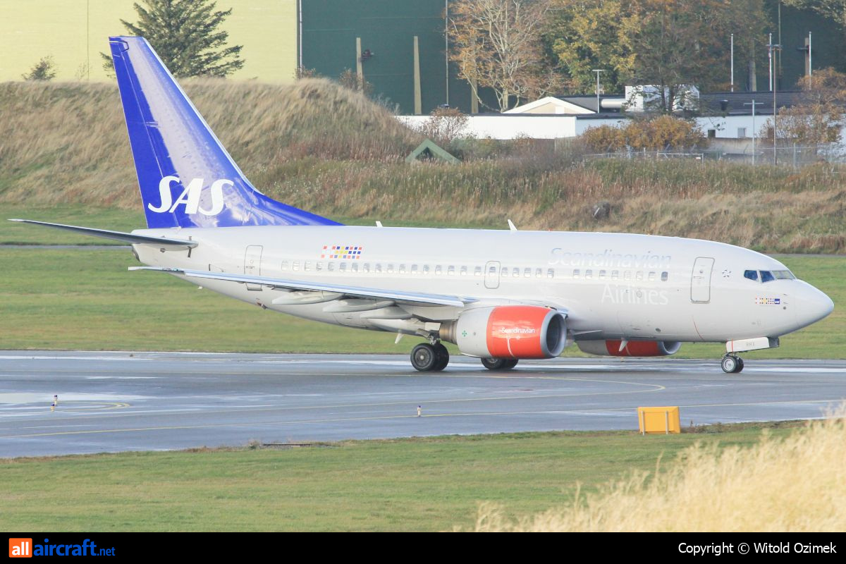 LN-RRX · Boeing 737-683 · (SVG / ENZV)