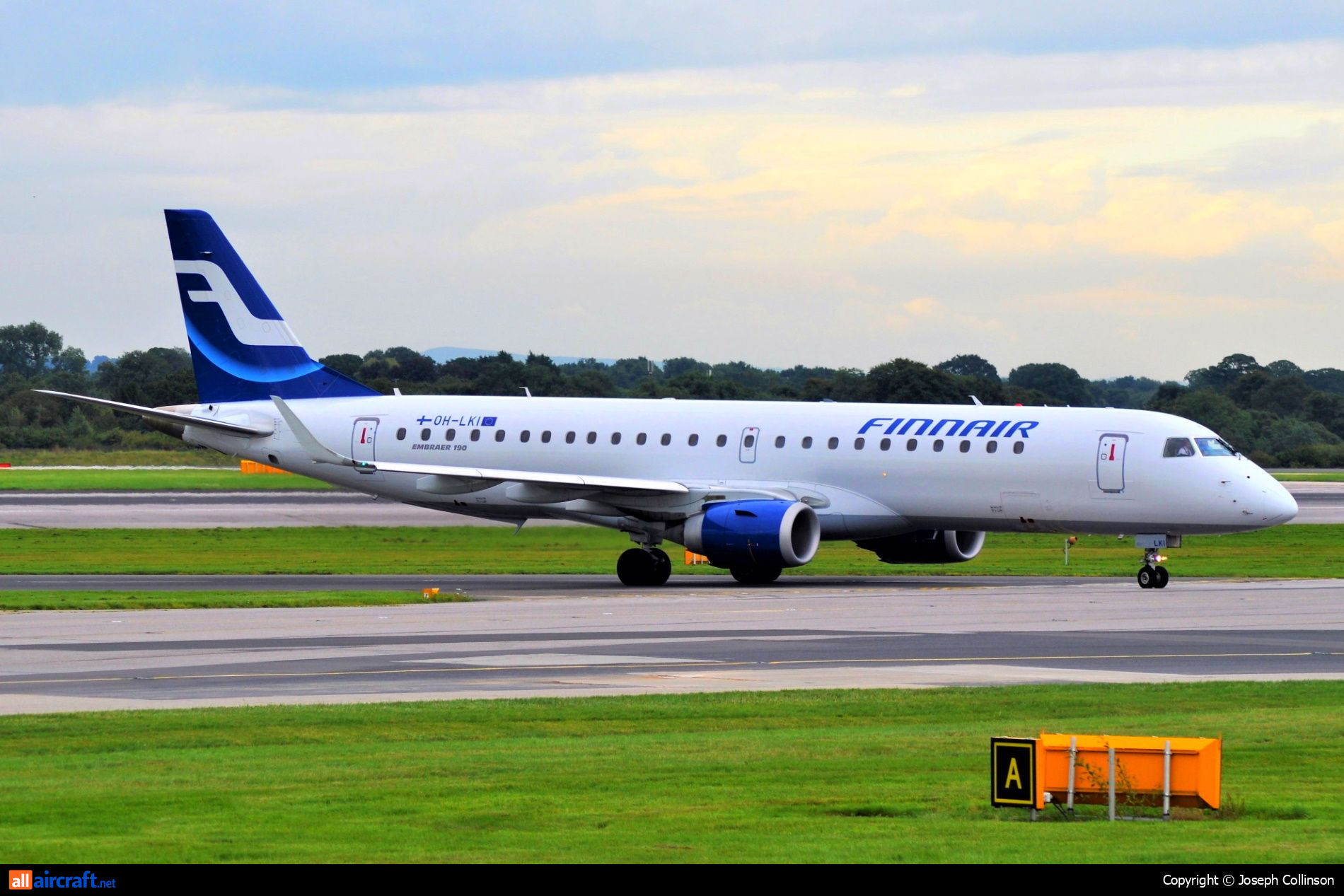 OH-LKI · Embraer 190-100IGW · (MAN / EGCC)