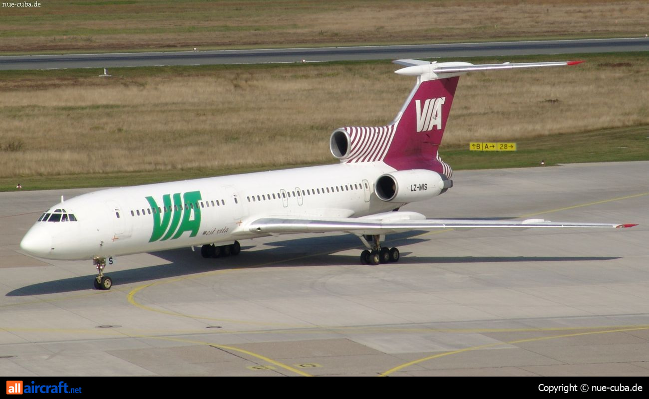 LZ-MIS · Tupolev Tu-154M · (NUE / EDDN)