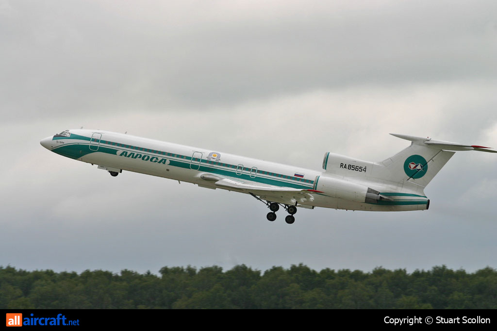 RA-85654 · Tupolev Tu-154M · (DME / UUDD)