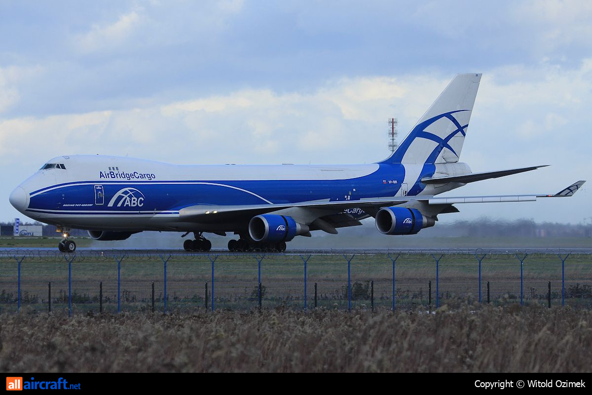 VP-BIM · Boeing 747-4HAF/ER · (RZE / EPRZ)