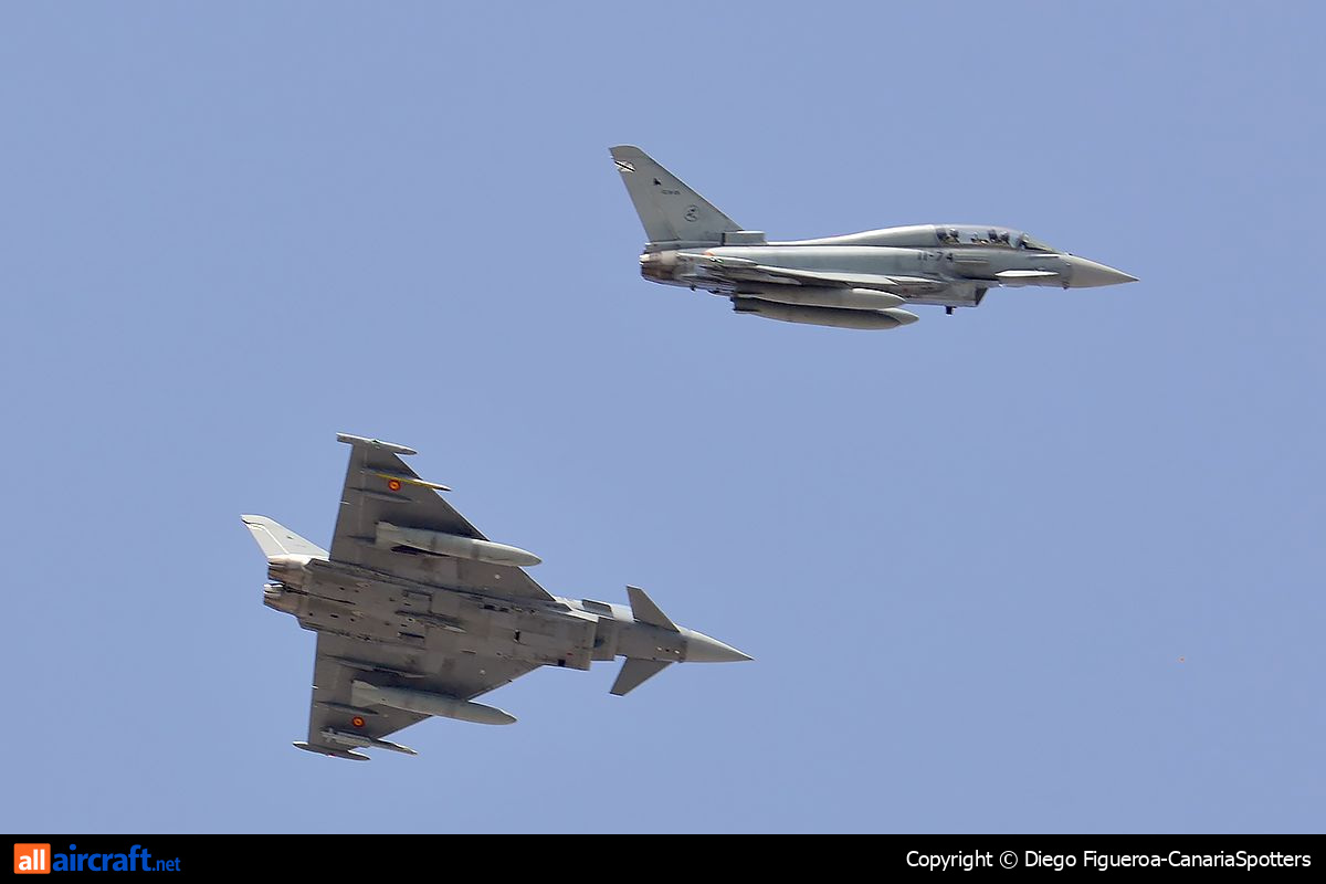 CE.16-05 · Eurofighter EF-2000 Typhoon T · (LPA / GCLP)