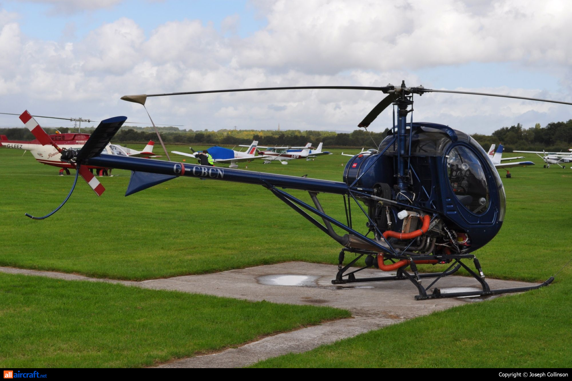 G-CBCN · Schweizer 269C-1 · (EGCB)