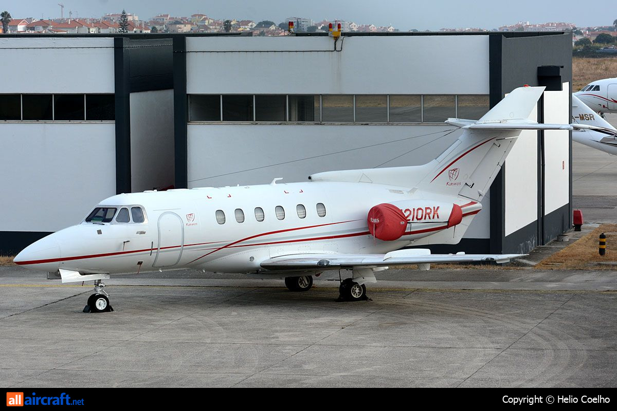 N210RK · British Aerospace HS.125-700A · (LPCS)