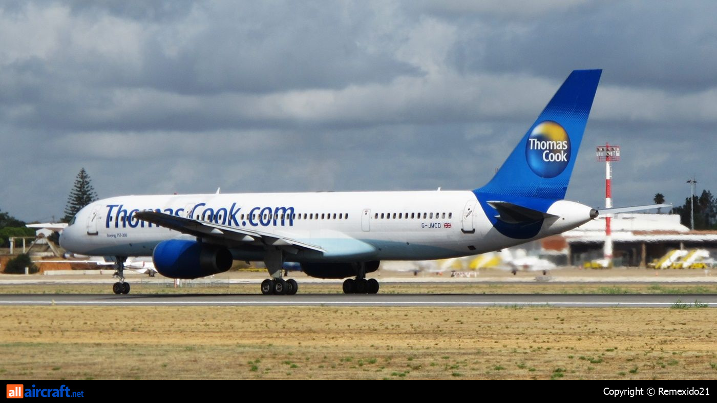 G-JMCD · Boeing 757-25F · (FAO / LPFR)