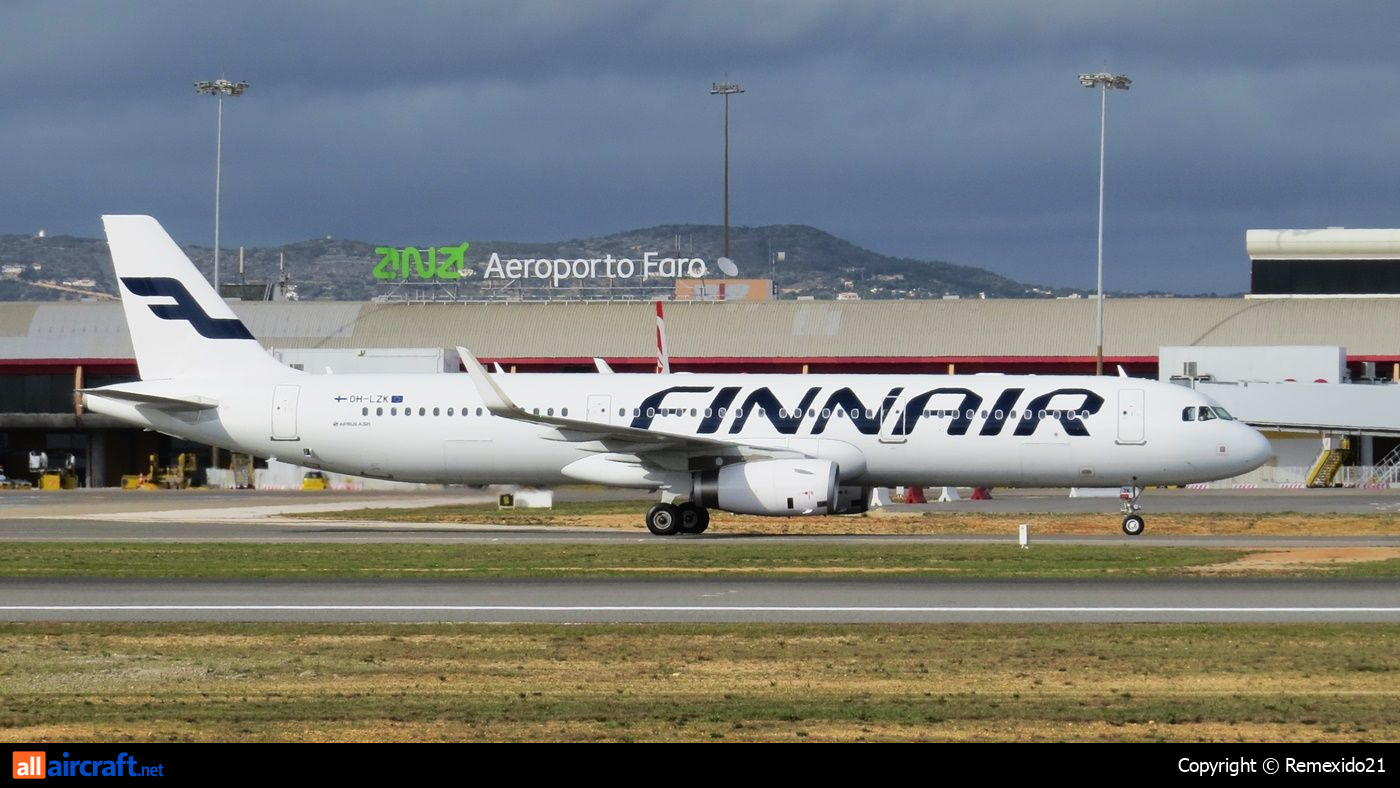OH-LZK · Airbus A321-231(WL) · (FAO / LPFR)